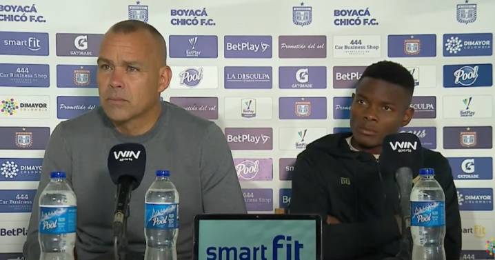 “En esta cancha siempre pasan cosas extrañas”: técnico del Deportivo Pereira cuestionó el arbitraje en Boyacá