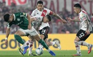 River quiere hacer diferencia en la ida ante Palmeiras: hora, formaciones confirmadas y TV