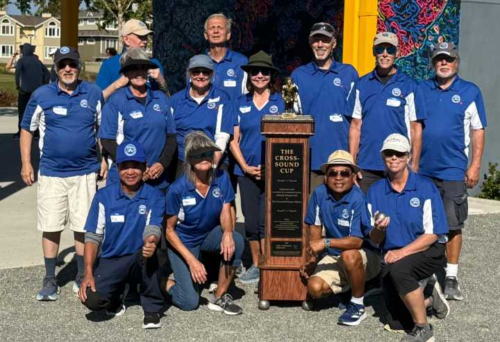 Edmonds Petanque Club wins Cross Sound Cup