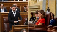 El reproche de Armengol a Abascal por sus insultos a Sánchez en el Congreso: "Los ciudadanos no merecen ese trato"