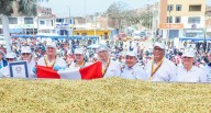 Nuevo Récord Guinness para Perú: La ensalada de tarwi más grande del mundo