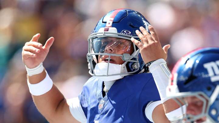 Brian Daboll: Jaxson Dart is "probably going to be sore" after his debut