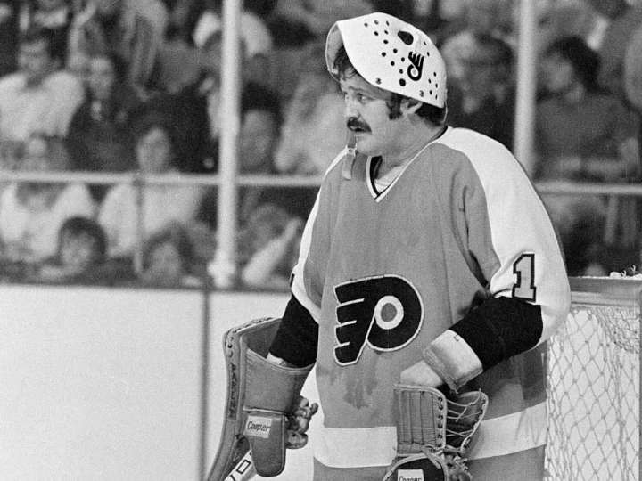 Vezina Trophy winner Bernie Parent was backbone of the Flyers