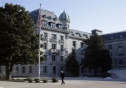U.S. Naval Academy is on lockdown following reports of threats