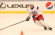 Rookie Jackson Dorrington remains unknown Rangers puzzle piece