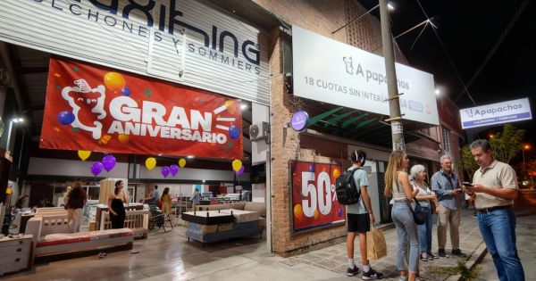 ¡Locura en Salta! Apapachos extiende su aniversario con varias ofertas