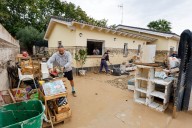 Las imágenes del temporal en España