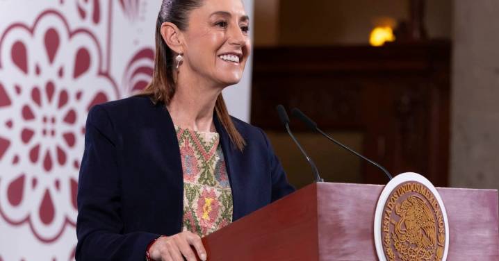 Espera Sheinbaum una “consideración” de EUA frente a los aranceles a vehículos pesados