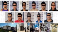 Autoridades detienen a 11 personas y decomisan arsenal durante búsqueda de desaparecidos en Amozoc