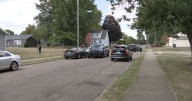 'We got babies out here': Parents scared, angry after double shooting in Akron neighborhood