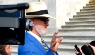 'Knock it off!' MAGA rep snaps at reporter for questioning claim media’s 'at fault' for Kirk’s death
