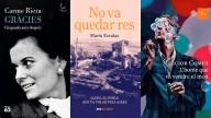 Carme Riera, Maria Escalas y Melcior Comes, entre las novedades literarias de Mallorca
