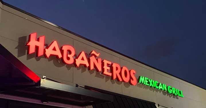 Habaneros Mexican Grill reopens new restaurant in Hoover