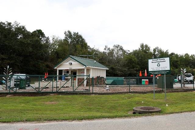 This Forsyth County recycling center is getting a $150K makeover