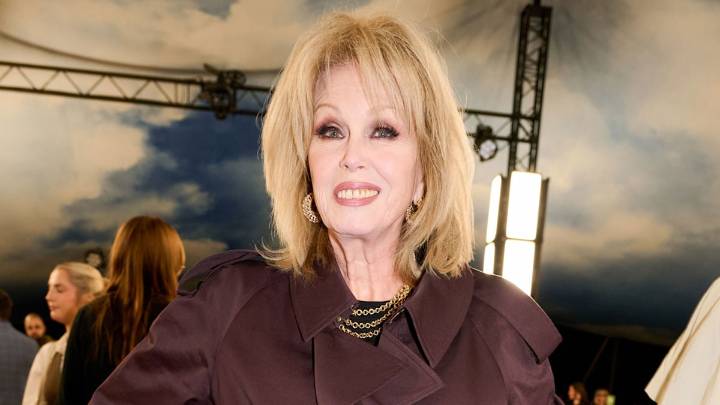 Joanna Lumley's trench coat has a quirky twist - and it's the only way to wear the classic jacket this season
