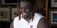 Episode 6: Amarius Mims on growing up small Georgia town, his path to the NFL
