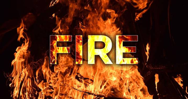 Red Bank firefighters battle apartment fire on California Ave.