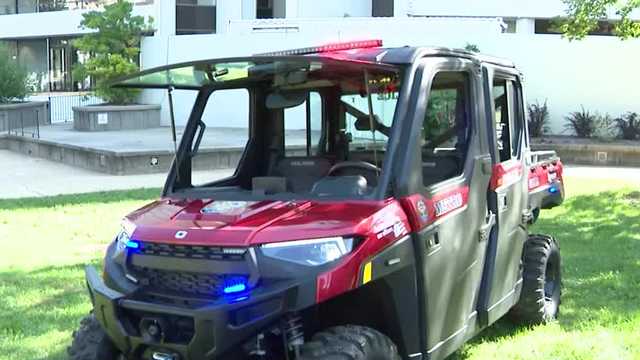 'An eye catcher': LMPD hopes UTV Patrols will make officers more visible in downtown