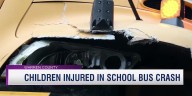 Children injured in Warren County school bus crash