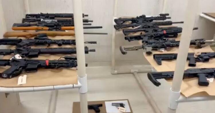 13-year-old boy with 'school shooter ideations' found with collection of guns, 'mass shooting' writings