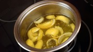 Boiling lemon peels this fall can deter spiders in your home