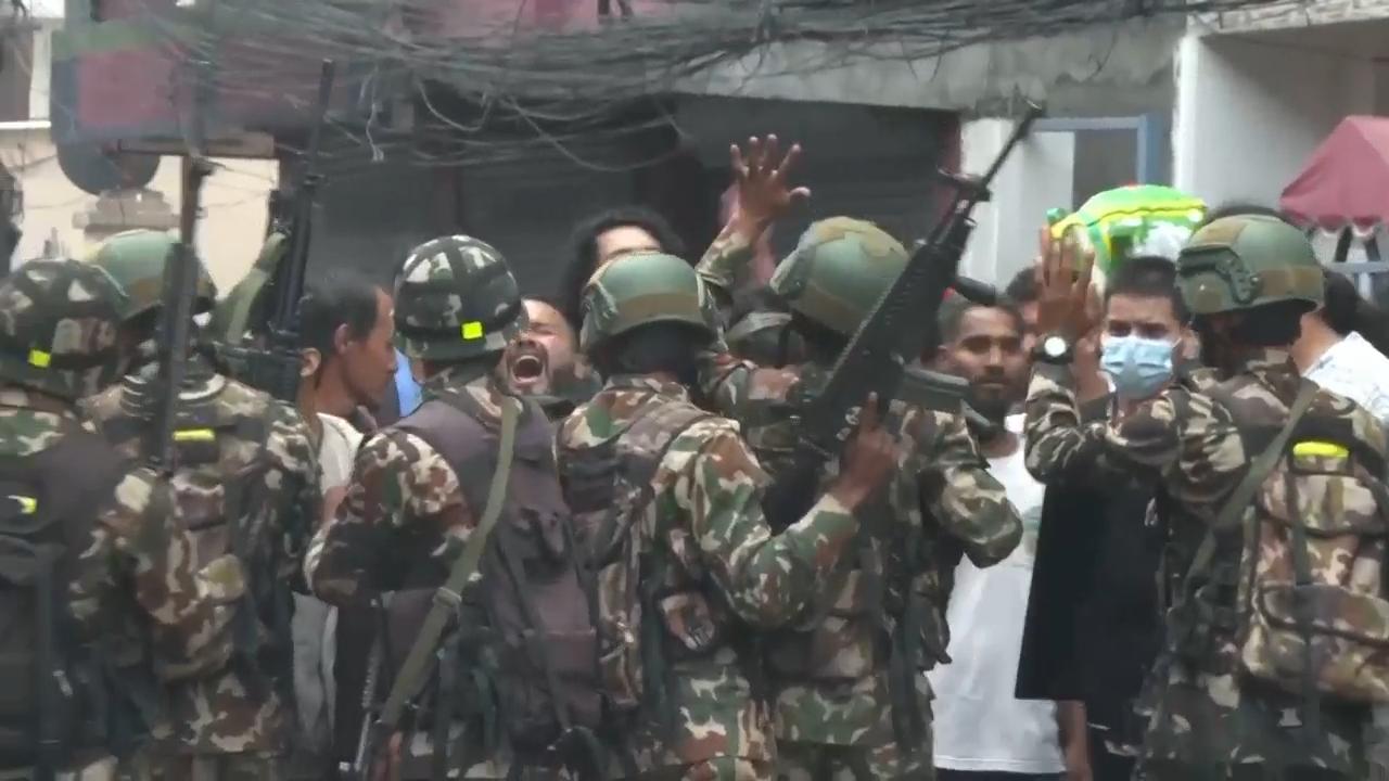 Nepalese army moves to restore order after protest violence intensifies, AP explains
