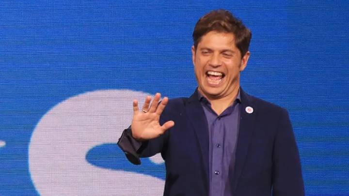 La chicana de Axel Kicillof al acto de Milei en Moreno: «Dada la concurrencia lo podría haber hecho en un gimnasio»