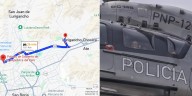 Dina Boluarte viajó en helicóptero desde Palacio a Lurigancho