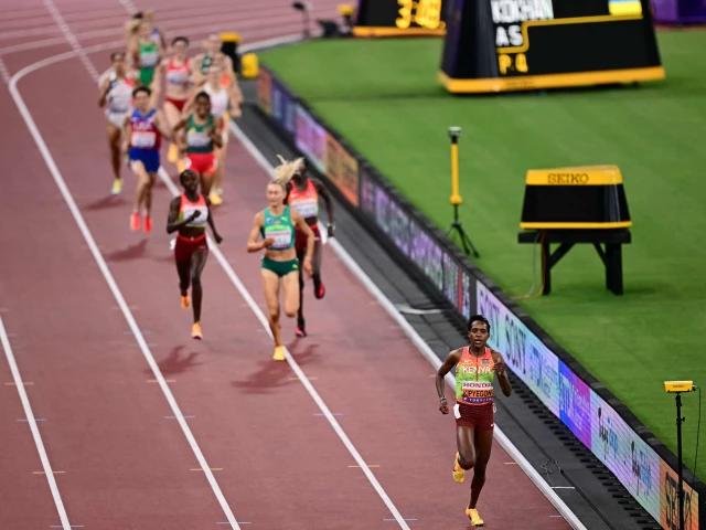 Kipyegon wins unprecedented fourth world title