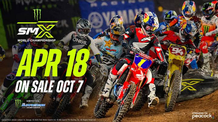 Monster Energy Supercross returns to Cleveland for the first time in 30 years