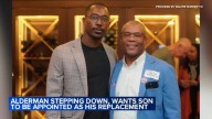 Chicago Mayor Brandon Johnson appoints Walter Redmond Burnett III to replace 27th Ward Alderman Walter Burnett Jr. in City Council