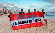 Río de Janeiro se va tiñendo con los colores del Pincha en la previa de Estudiantes vs Flamengo por Copa Libertadores