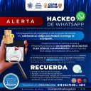 Alerta DSPM por hackeos a usuarios de redes sociales