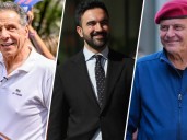 Nuevas encuestas en New York: quién gana las elecciones tras la baja de Eric Adams, ¿Mamdani, Cuomo o Sliwa?
