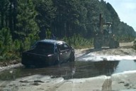 BUENO CHAMIGO! En Corrientes un productor privado bloquea una de las entradas al Parque Nacional Iberá