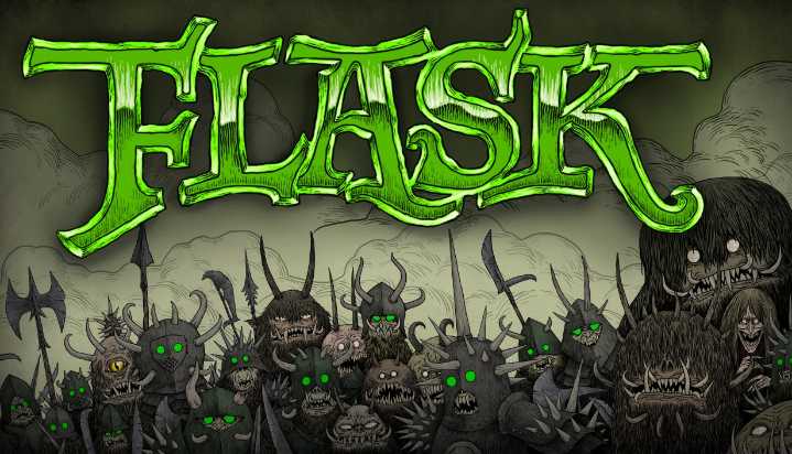 FLASK Gamescom Hands-On Preview - Hardcore Auto Battling