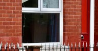 Police cordons in place after two shootings just streets apart