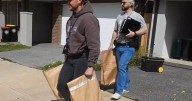 Drug delivery driver caught on country highway after police raid cocaine lab