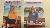 Joondalup mayoral candidate’s campaign materials raise eyebrows over resemblance