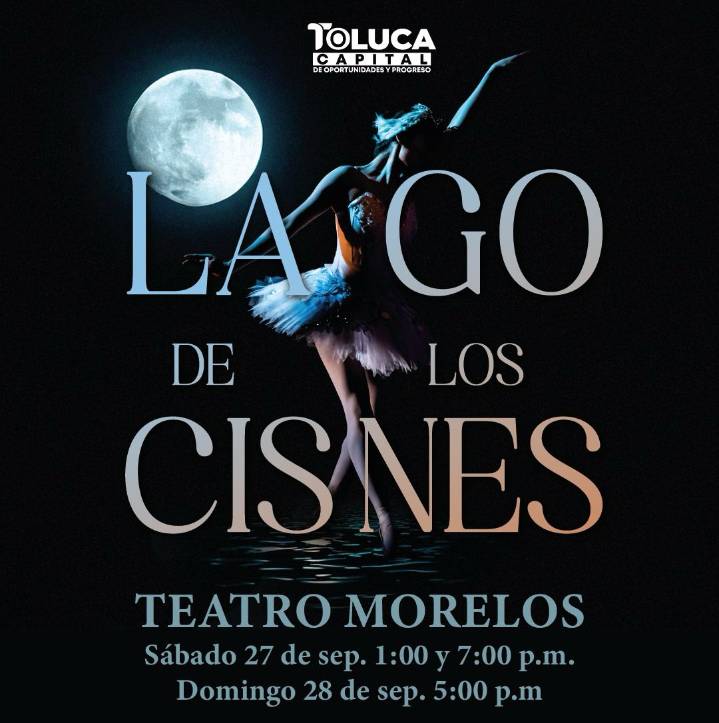 EL TEATRO MORELOS SE VISTE DE GALA CON EL LAGO DE LOS CISNES