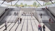 Next phase of Five Points Station construction to close key entrances