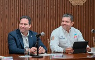 Trabajamos coordinados por la seguridad de Saltillo: Javier Díaz