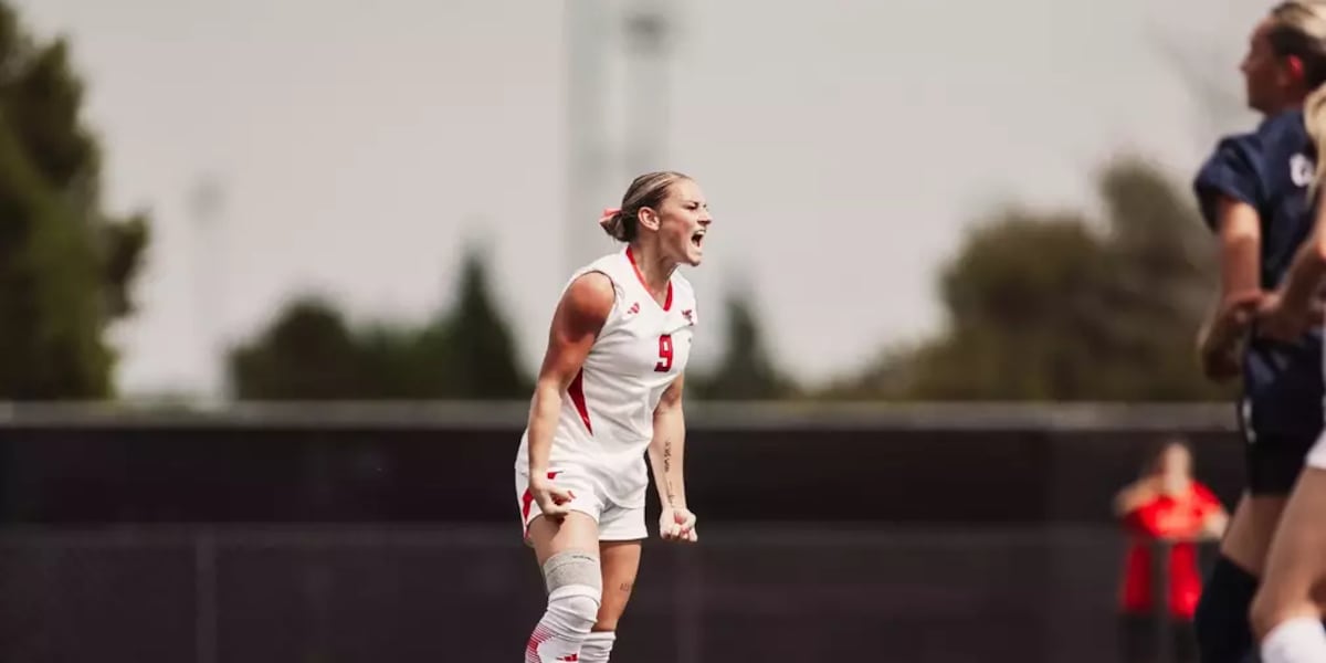 Second half response gets Tech Soccer past Utah State 2