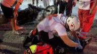 Ignora señal de alto y le quita derecho de paso a motociclista en colonia Morelos