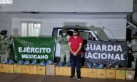 Frenan cargamento millonario de droga Guardia Nacional y Ejército