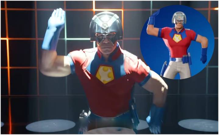 Fortnite elimina el baile de Peacemaker por intenciones creativas detrás del baile