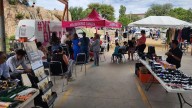 Ofrecen consultas y pruebas gratis en Jornada de Salud en el tianguis de la PRI en Parral