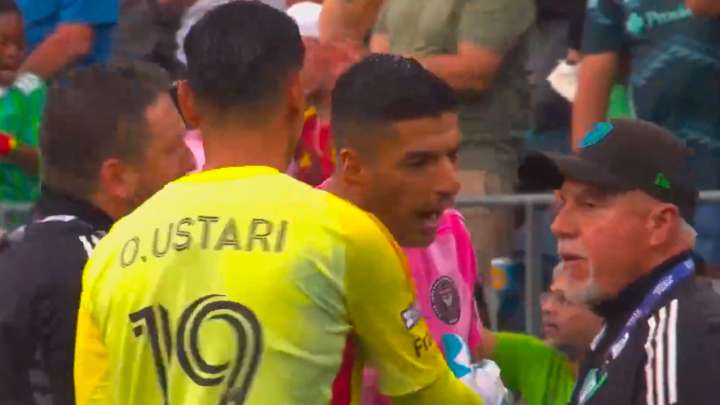 Sanción de 6 partidos para Luis Suárez por el escupitajo en la final de la Leagues Cup