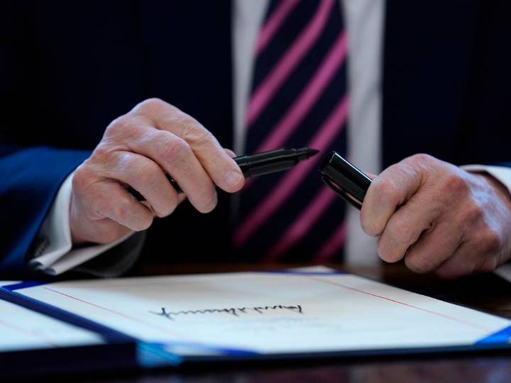 Trump’s signature is under new scrutiny thanks to the Epstein case