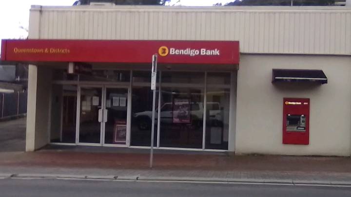 Aussies in Queenstown, Tasmania forced to drive hours for banking as the town's remaining Bendigo Bank branch will close